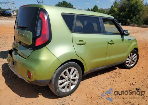 2019 Kia Soul + from USA, damaged, VIN KNDJP3A59K7913698